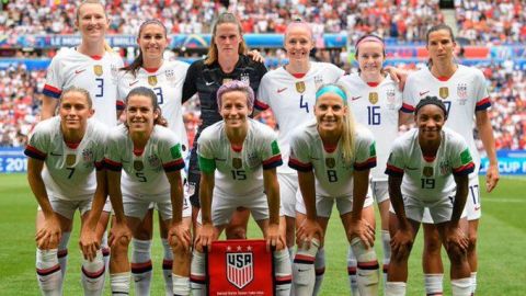 Selección femenil de Estados Unidos anuncia ruptura con su Federación