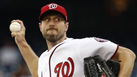 Scherzer se declara listo para volver a la acción