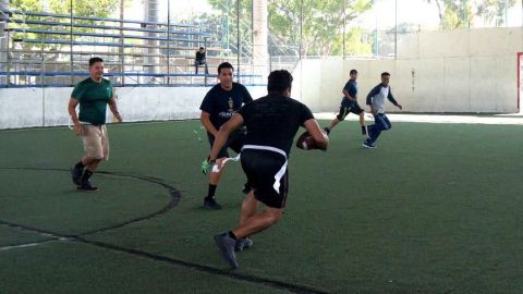 Se preparan promotores deportivos para Fútbol Flag