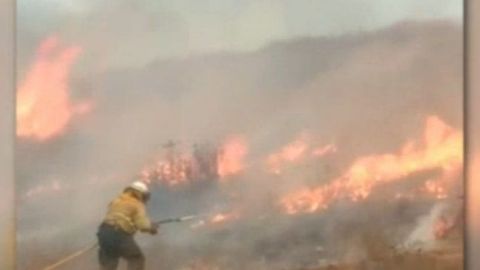 Bomberos de Tecate rebasados y sin recursos para combatir incendios