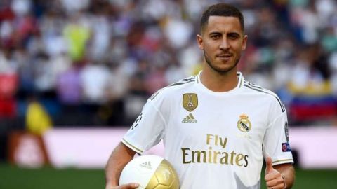 Hazard se lesiona y no jugará primer partido de Liga del Real Madrid