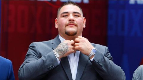 Equipo de Andy Ruiz teme por su seguridad en Arabia Saudita