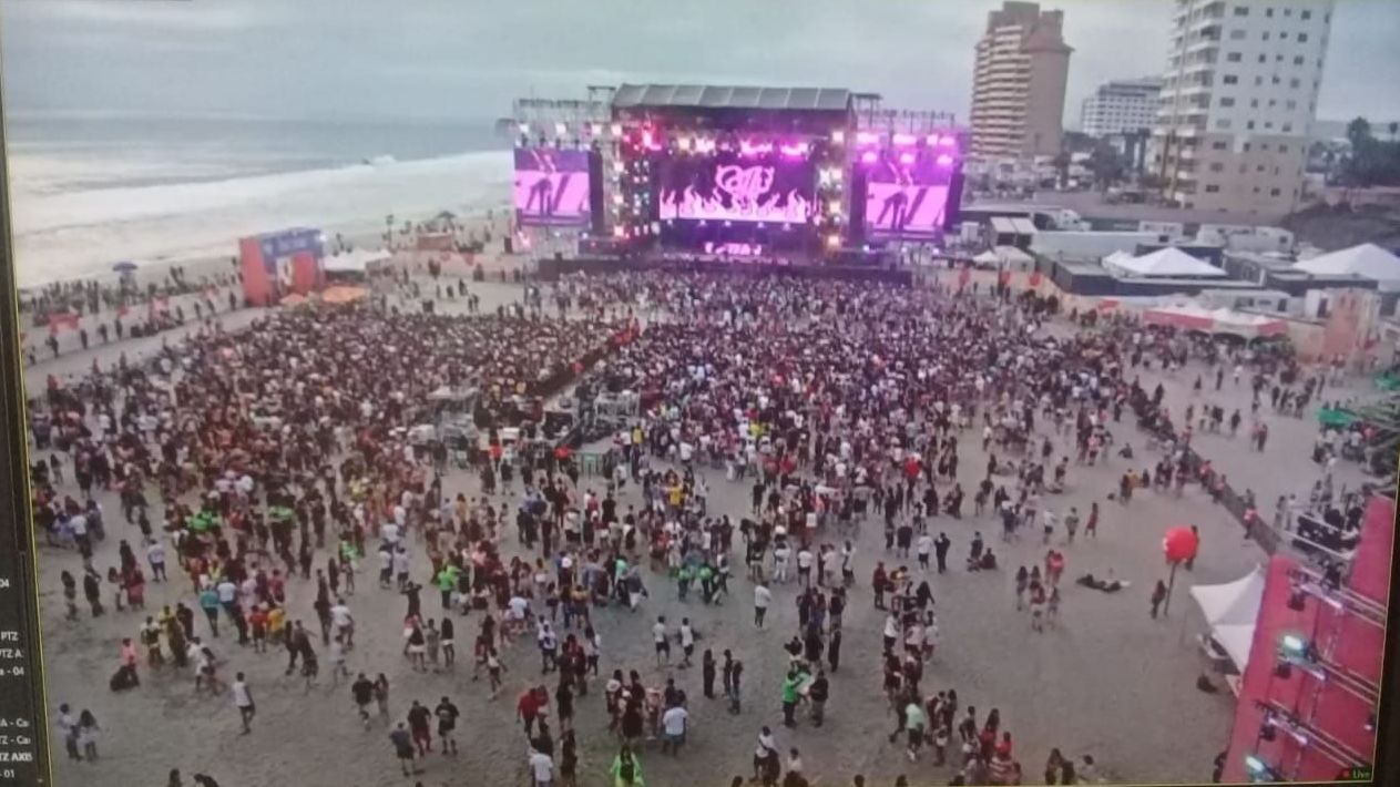 Esperan a 30 mil para el baja beach fest de Rosarito