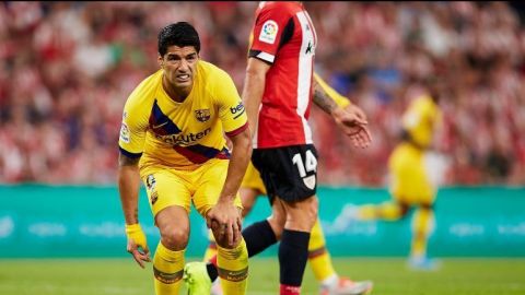 Luis Suárez podría estar un mes de baja por lesión