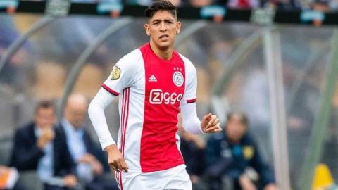 Edson Álvarez debuta con Ajax en la Eredivisie