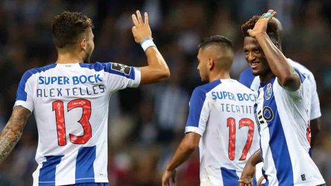 Porto consigue su primer triunfo liguero