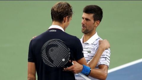 Medvedev elimina a Djokovic en las semifinales de Cincinnati