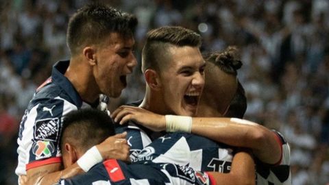Monterrey venció a Toluca y firma su tercer triunfo consecutivo