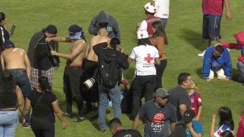 VIDEO: 3 muertos y 12 heridos tras ataque a equipo de fútbol hondureño