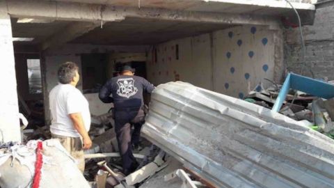 Explosión en vivienda de Neza deja al menos tres lesionados