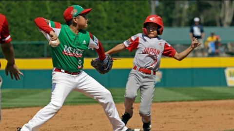 México extravía bateo; cae ante Japón en Ligas Pequeñas