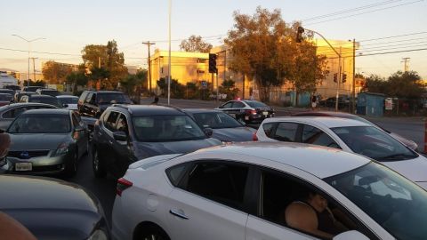 Casetas de autopistas, saturadas en Tijuana