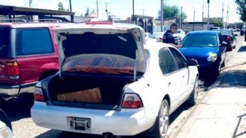 Roba autos de Mexicali, fuera de circulación