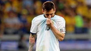 Camacho: Messi no puede ser el mejor de la historia si no tiene un Mundial