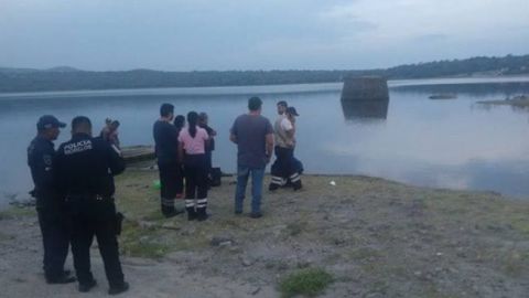 Recuperan cuerpo de niña de 9 años que cayó a laguna de Morelos