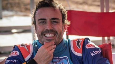 Alonso comienza preparativos para Rally de Dakar