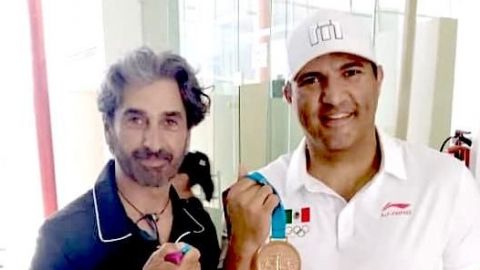 Destaca Asociación de "Raquet" trayectoria de Alvaro Beltrán