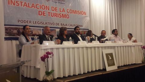 Instalan  diputados Comisión de Turismo en Ensenada