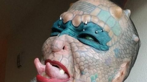 FOTOS: De banquero a reptil