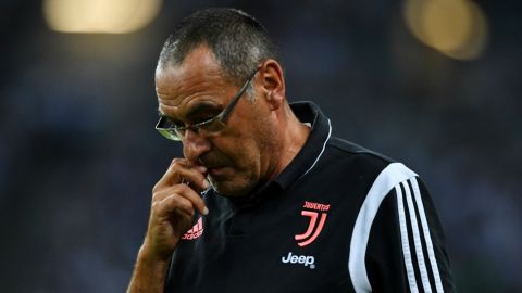 Sarri se perderá 2 partidos de Juventus por neumonía