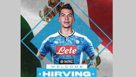El Napoli hace oficial el fichaje de Hirving Lozano