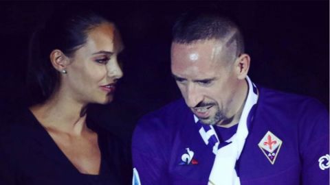 Alessia Enríquez opaca a Franck Ribéry