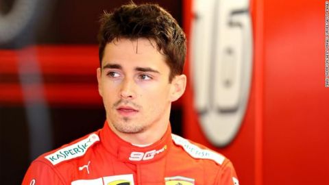 Leclerc causa sorpresa en Ferrari