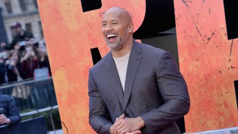 Dwayne "The Rock" Johnson ha sido nombrado el actor masculino mejor pagado