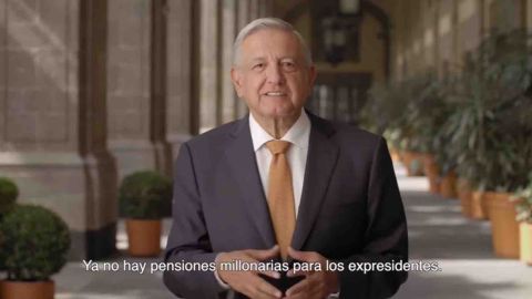 VIDEO: Dan a conocer spots del Primer Informe de Gobierno de López Obrador