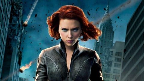 Scarlett Johansson está vestida con un nuevo traje de Black Widow -SPOILER ALERT