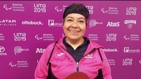 Claudia Pérez le da el primer oro a México en los Parapanamericanos