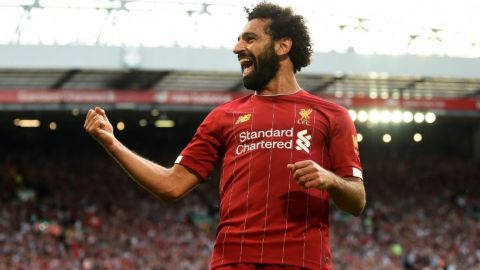 Salah anota 2 en triunfo de Liverpool sobre Arsenal