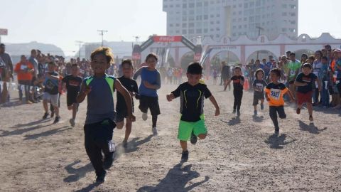 Conquistan Pequeños Serial en Playas de Tijuana