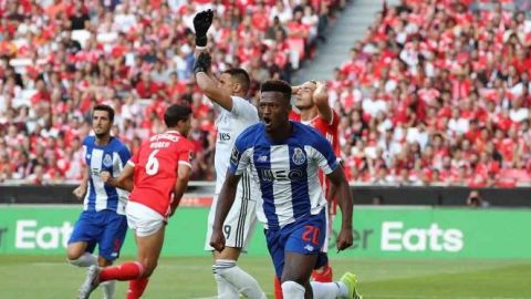 Porto conquista Lisboa y vence al Benfica