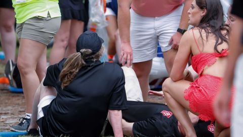 Rayo deja 6 heridos durante Campeonato del Tour