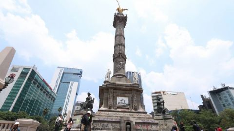 13 millones de pesos para reparar el Ángel de la Independencia