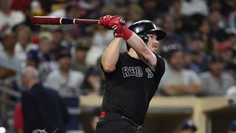 VIDEO CADENA DEPORTES: Red Sox amarran serie en San Diego