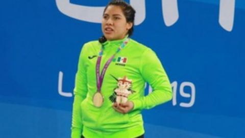 Matilde Alcázar da el sexto oro a México en Parapanamericanos