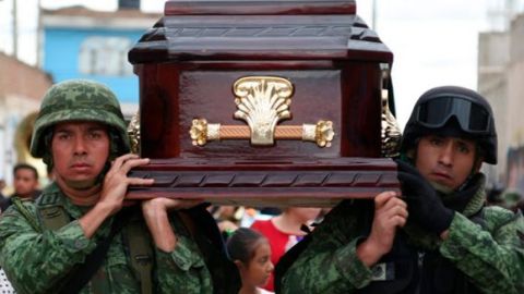 Matan a teniente coronel en Michoacán