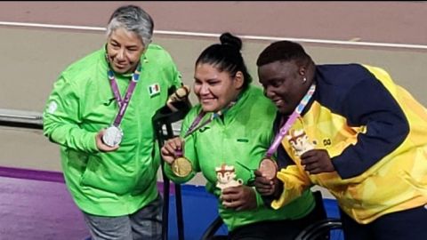 Mexicanos obtienen dos oros más en Paramanamericanos Lima 2019