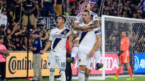LAFC y Galaxy empatan en una edición más del Clásico de Los Angeles