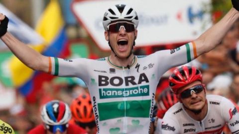 Vuelta a España: Bennett se lleva 3ra etapa; Roche sigue de líder