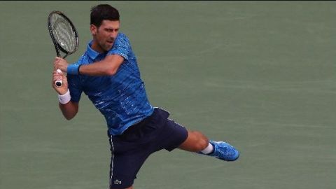 Djokovic gana en primera ronda al español Carballés en el US Open