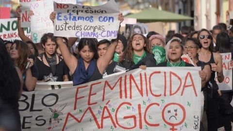 Beatriz Gutiérrez: se puede protestar, pero no rayar el patrimonio