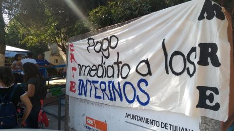 "Adeudo con maestros es tema político": CNTE