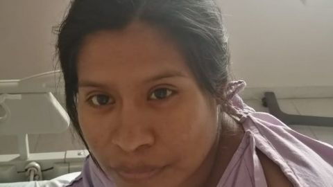 Buscan a familiares de paciente Sandra Tecometlán Flores