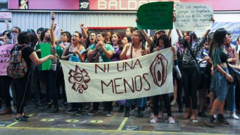 Feministas adelantan que habrá más marchas