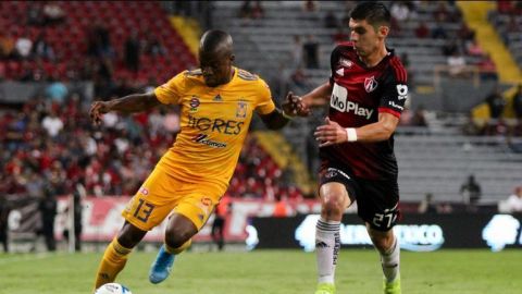 A lo Atlas, Tigres rescata el empate en el Jalisco