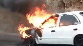 VIDEO: Accidente genera tráfico lento en El Magallón
