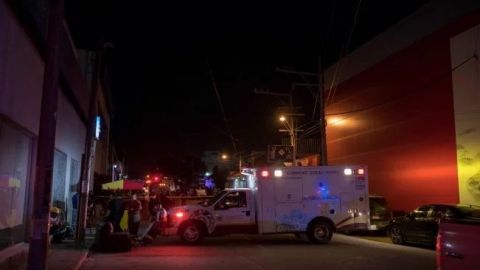 "Al menos 10 sujetos atacaron centro nocturno en Coatzacoalcos"